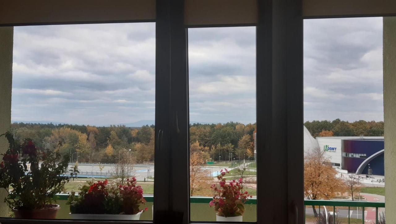 Green View Apartment Wodny Park Tychy I Saunaria Exterior foto