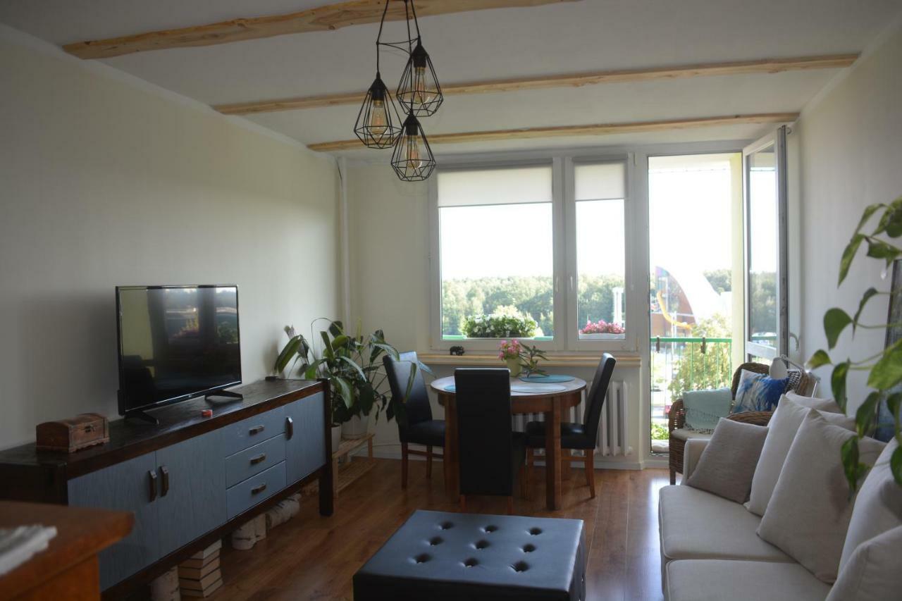 Green View Apartment Wodny Park Tychy I Saunaria Exterior foto