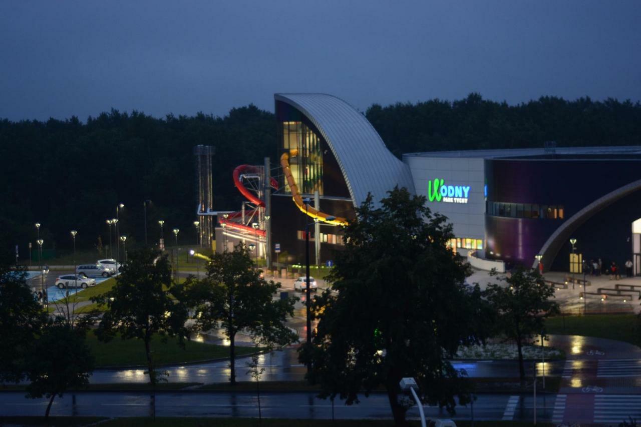Green View Apartment Wodny Park Tychy I Saunaria Exterior foto